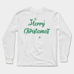 Merry Christamas Long Sleeve T-Shirt